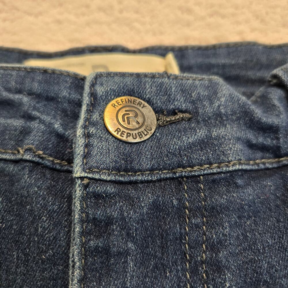 Refinery Republic Jeans Men's 32x30 Straight Leg Medium Wash - Picture 5 of 12